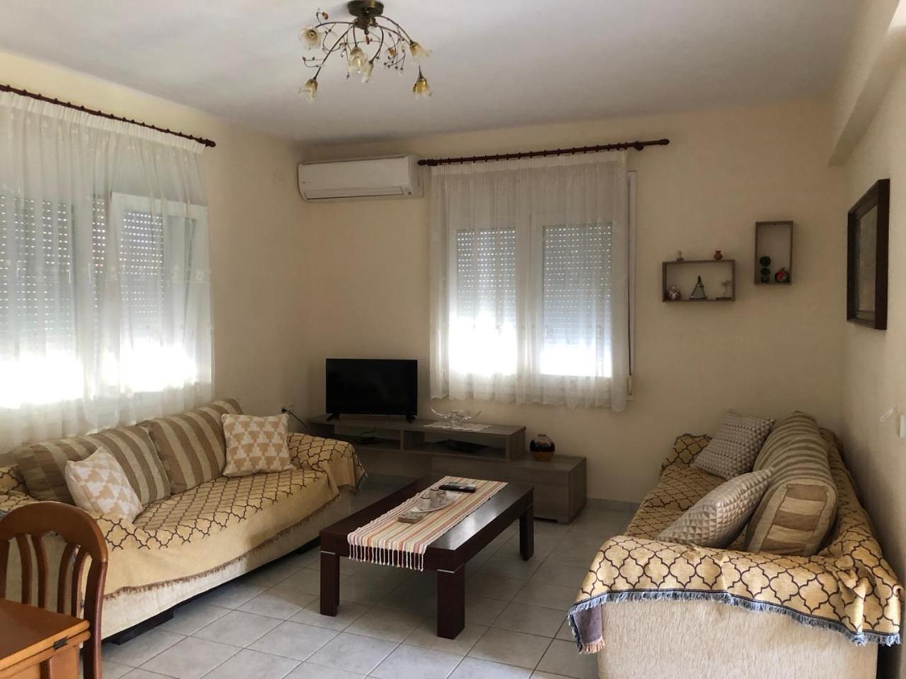 Accommodation Lydia Leptokarya  Bagian luar foto